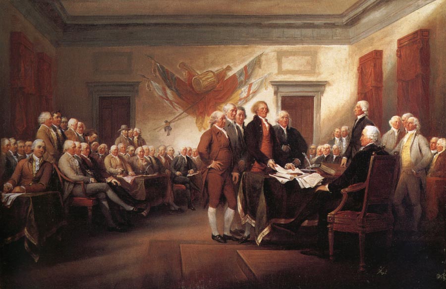 The Declaration of Independence 4 july 1776